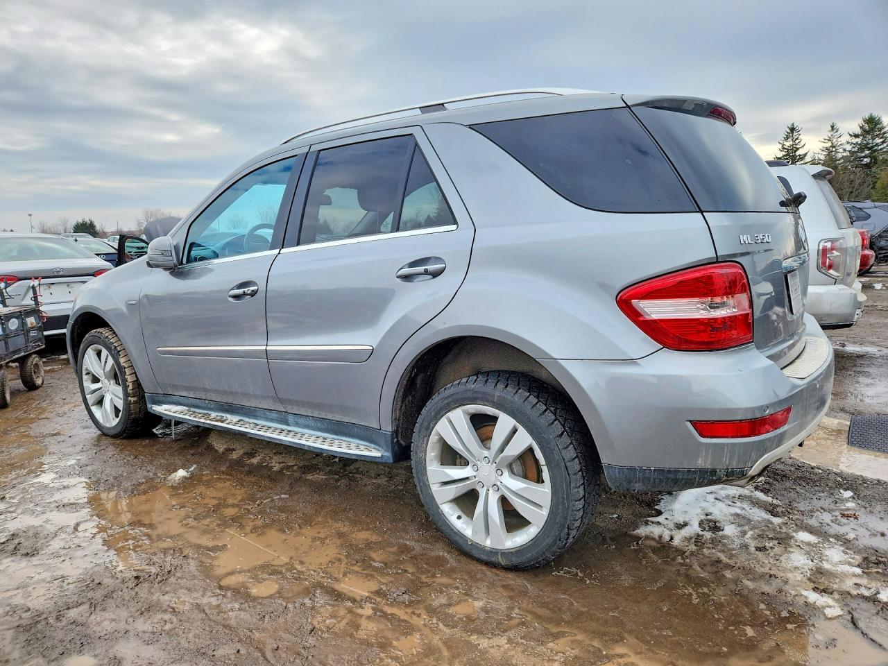 2011 Mercedes-Benz Ml 350 Bluetec - Image 2