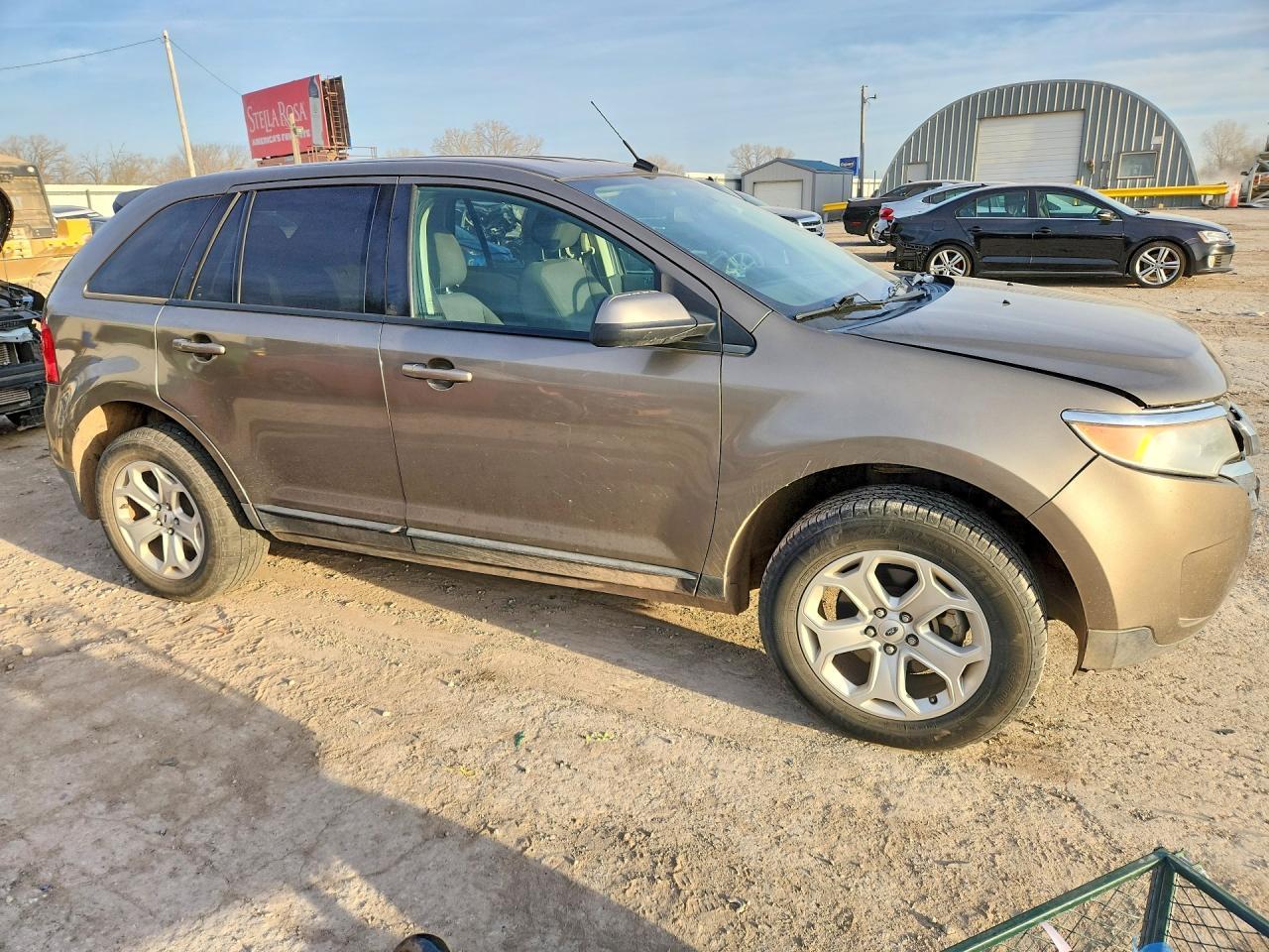 2013 Ford Edge Sel - Фото 4