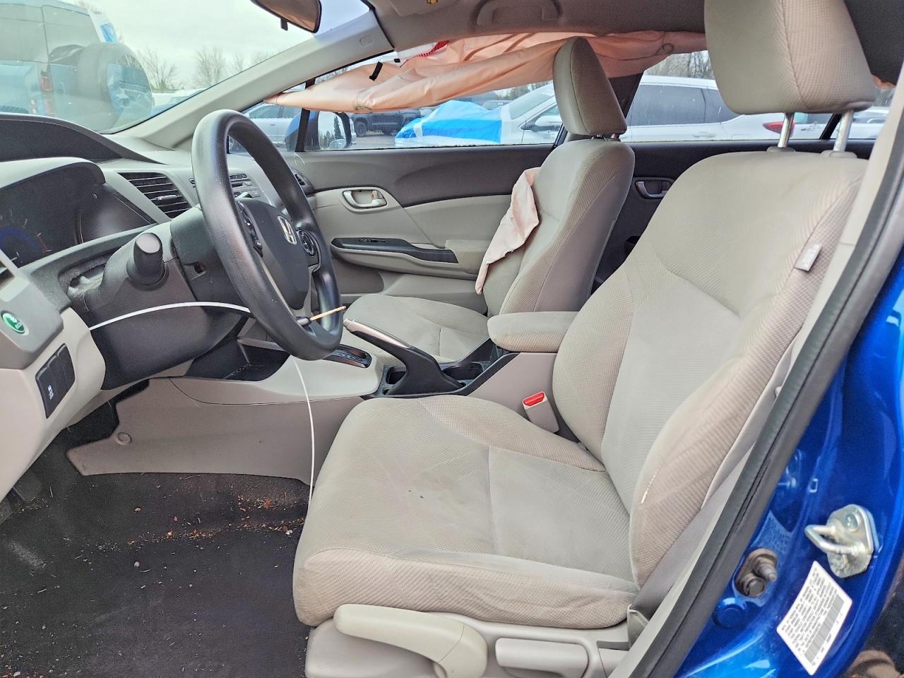 2012 Honda Civic Lx - Фото 7