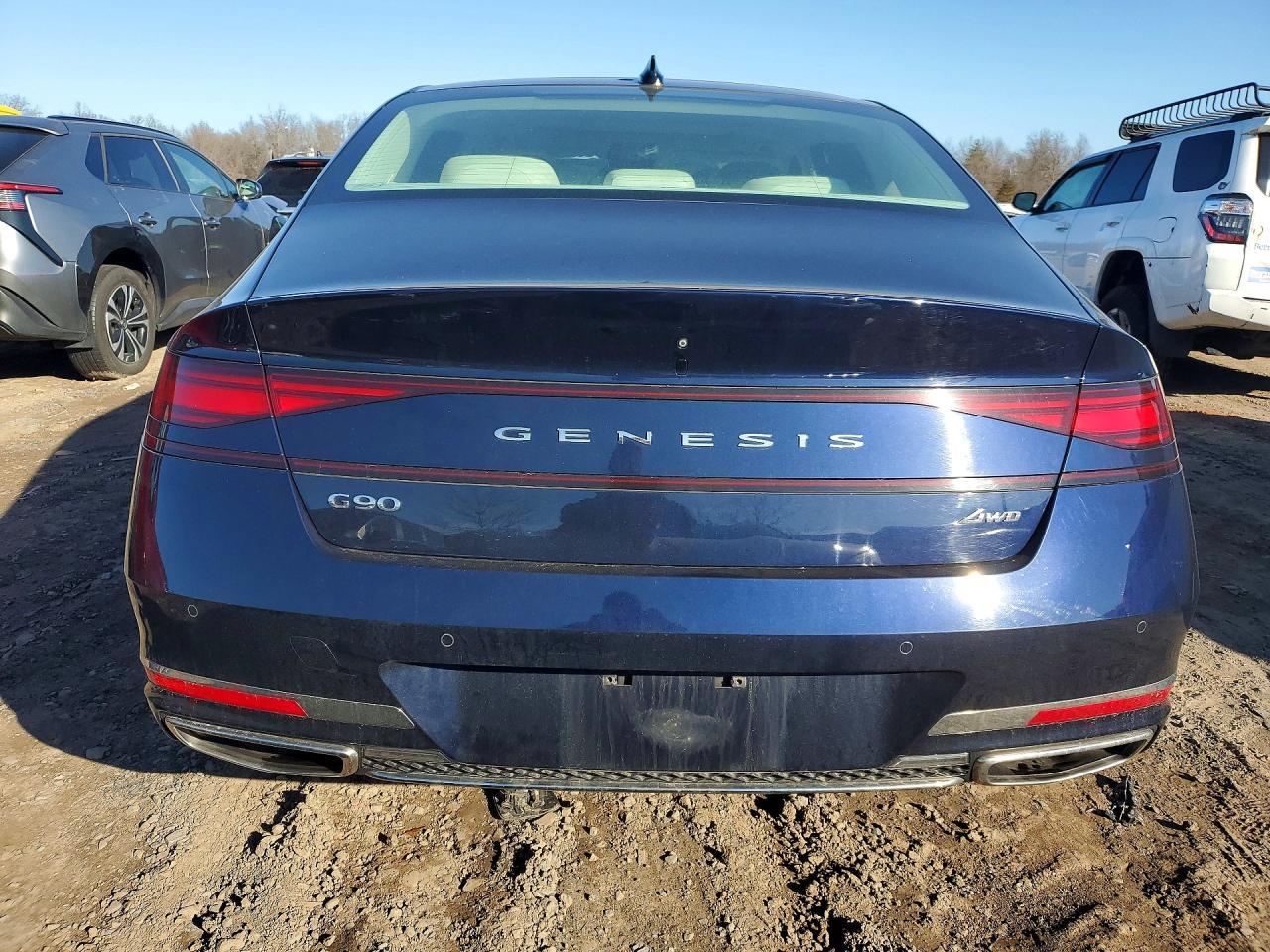 2023 Genesis G90 3.5T - Фото 6