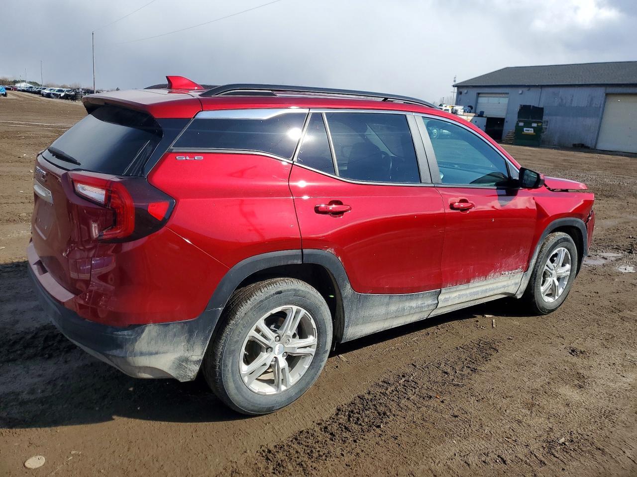 2024 GMC Terrain Sle - Фото 3