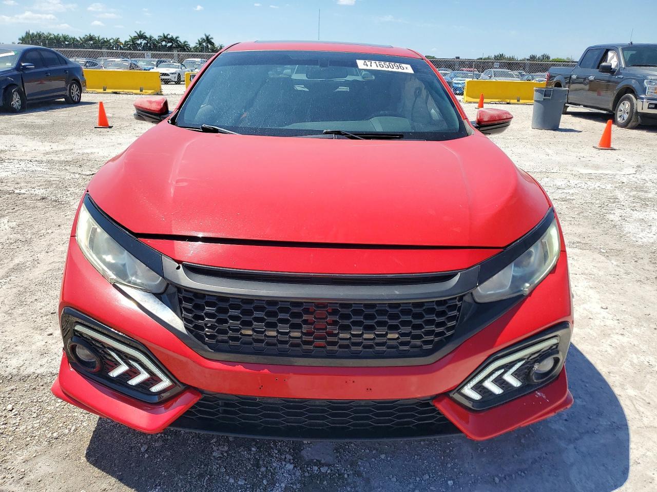 2018 Honda Civic Ex - Фото 5