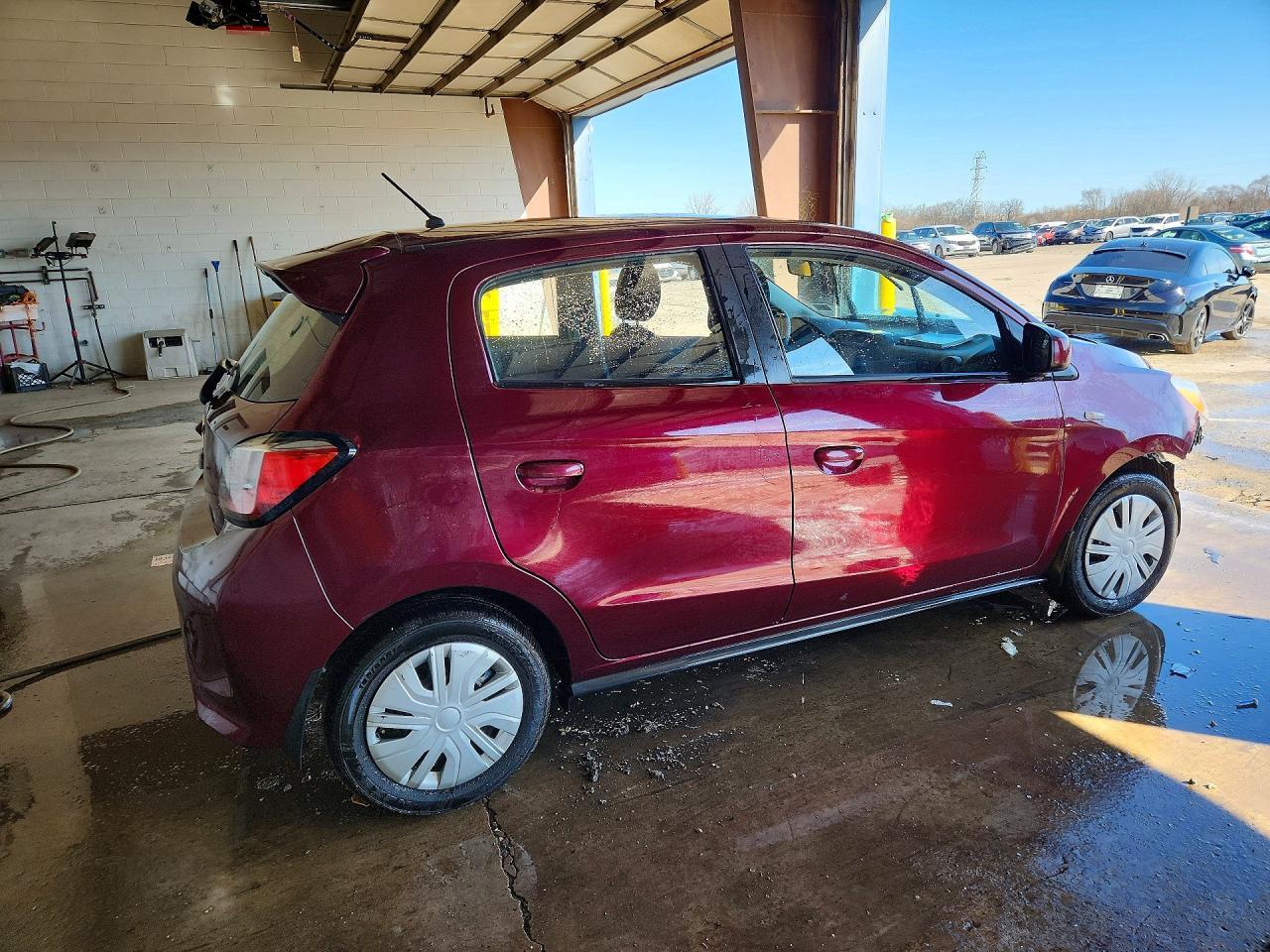 2021 Mitsubishi Mirage Es - Фото 3