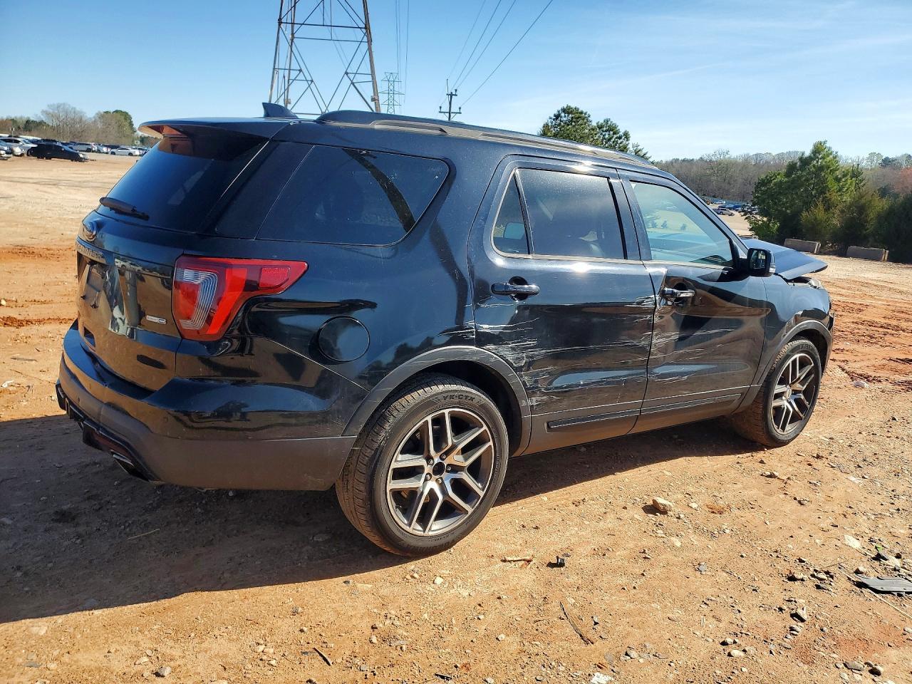 2017 Ford Explorer Sport - Фото 3