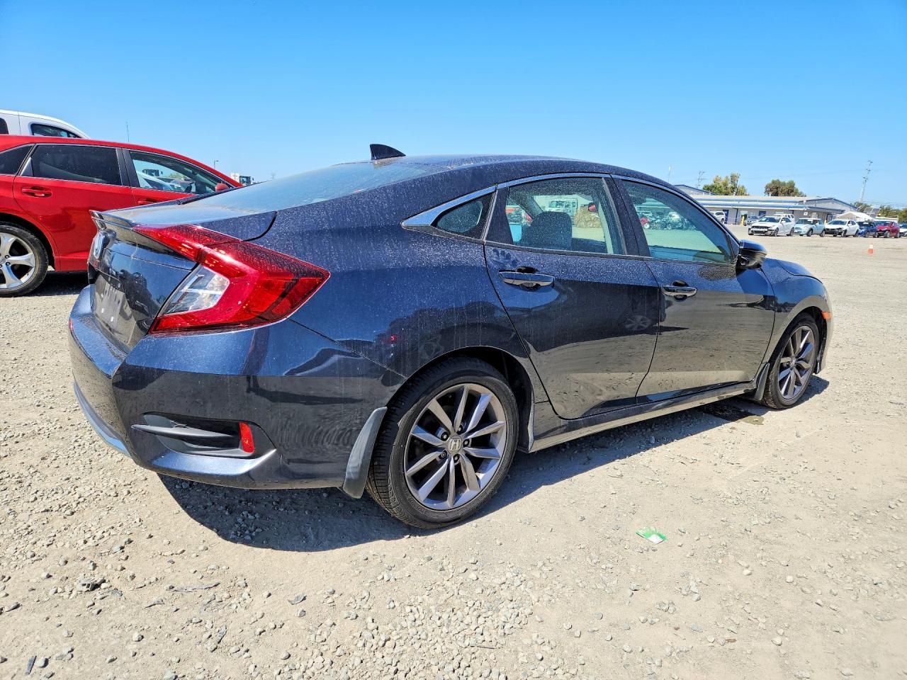 2021 Honda Civic Ex - Фото 3