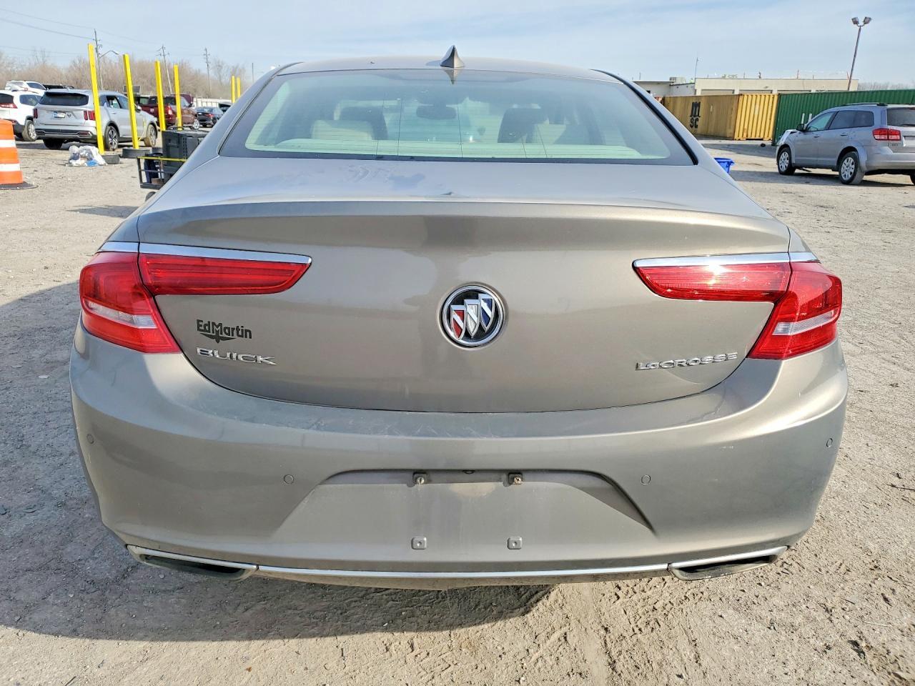 2017 Buick Lacrosse Essence - Фото 6