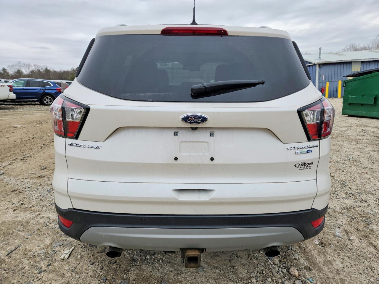 2018 Ford Escape Titanium - Фото 6