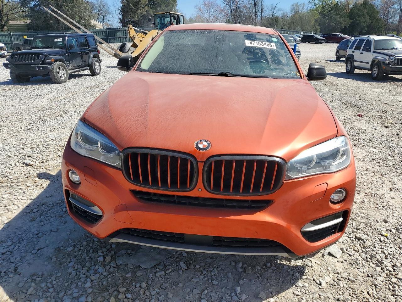 2016 BMW X6 xDrive50I - Фото 5