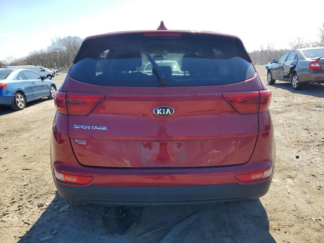 2019 Kia Sportage Lx - Фото 6