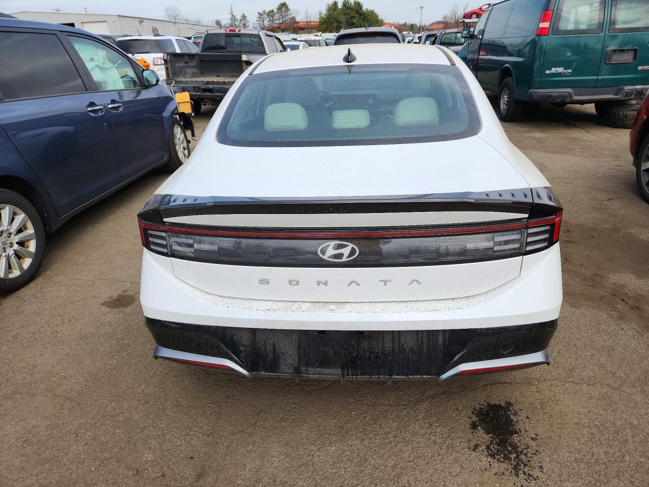 2024 Hyundai Sonata Sel - Фото 6