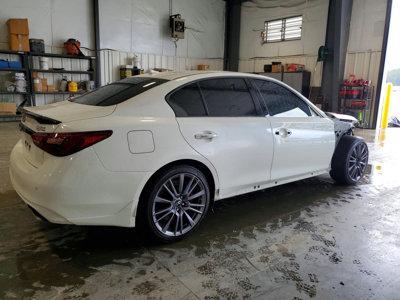 2023 Infiniti Q50 Red Sport 400 - Image 3
