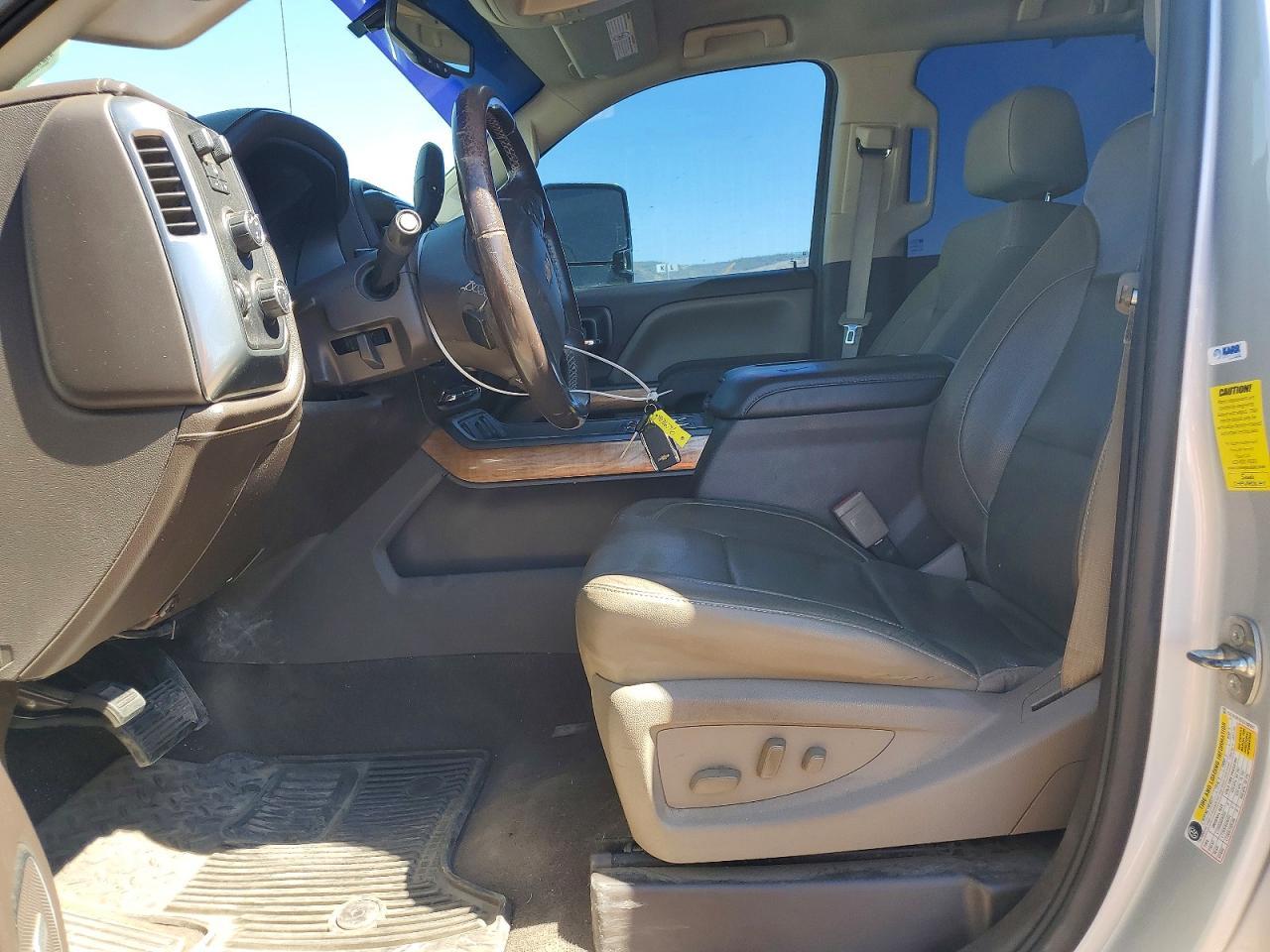 2016 Chevrolet Silverado K2500 Heavy Duty Ltz - Фото 7