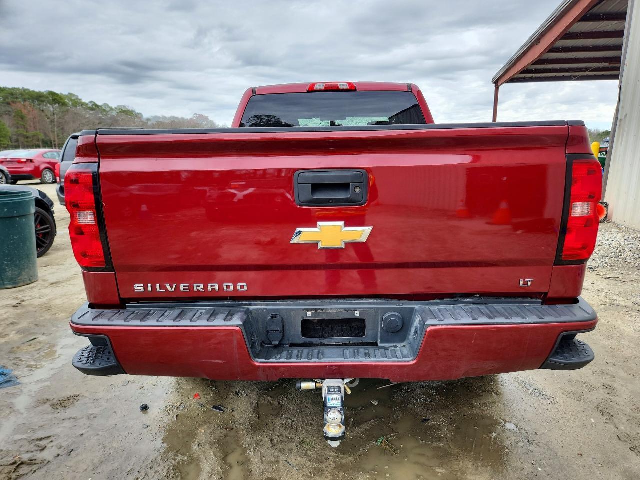 2018 Chevrolet Silverado K1500 Lt - Фото 6