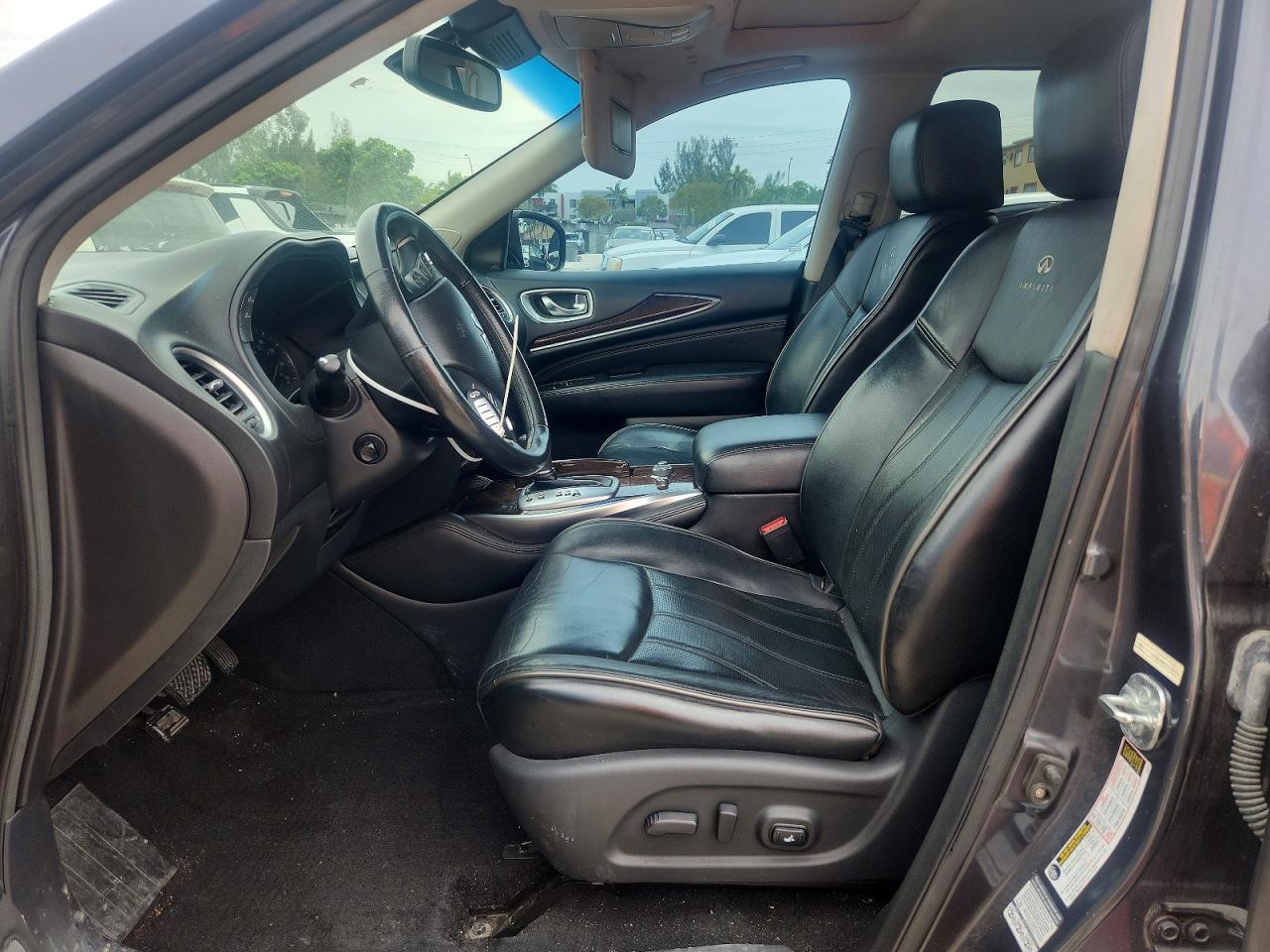 2013 Infiniti Jx35 Base - Фото 7