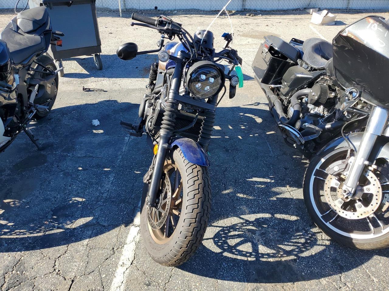 2025 Honda Cmx500 A2 - Фото 2
