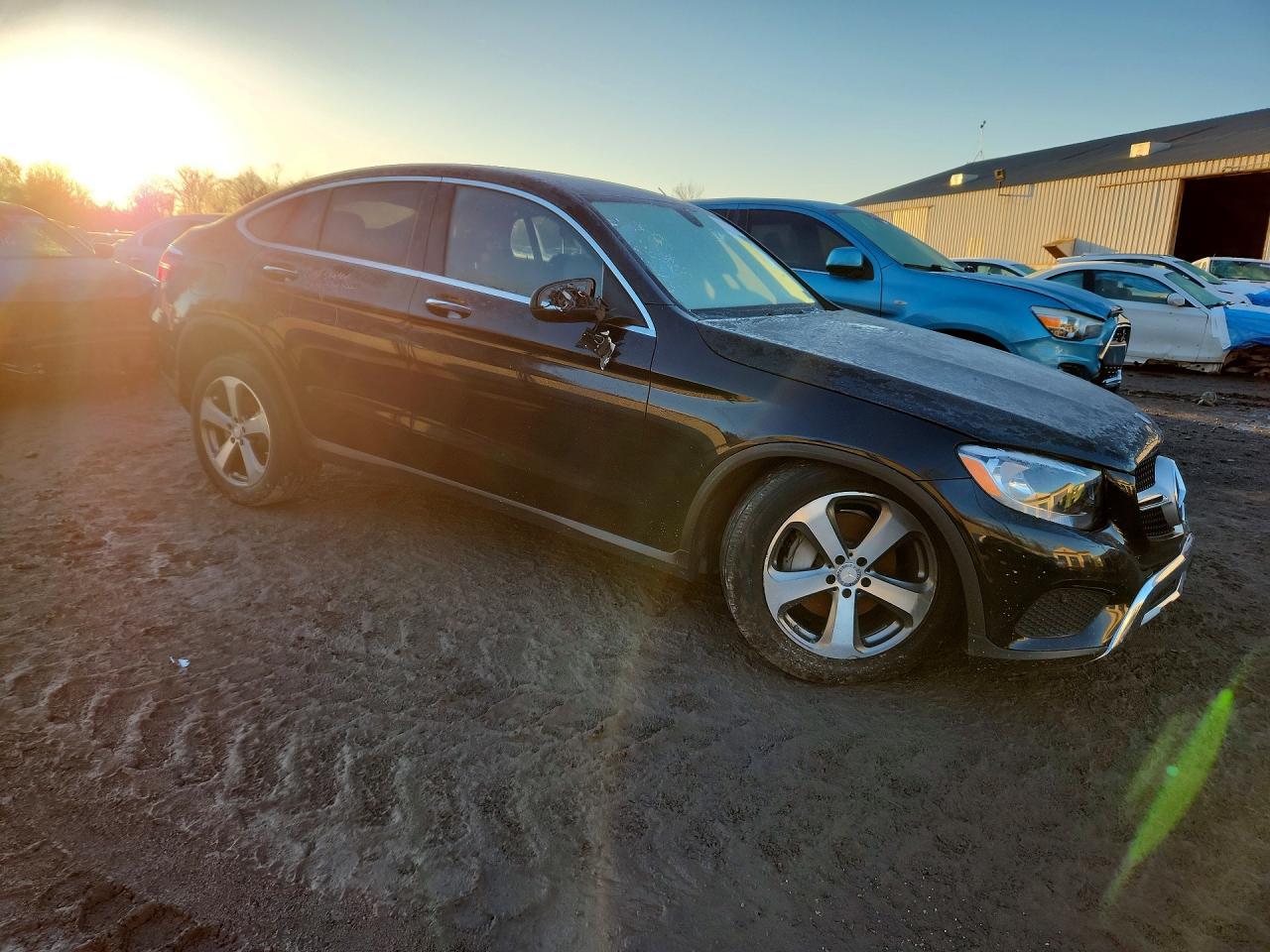 2017 Mercedes-Benz Glc Coupe 300 4Matic - Фото 4