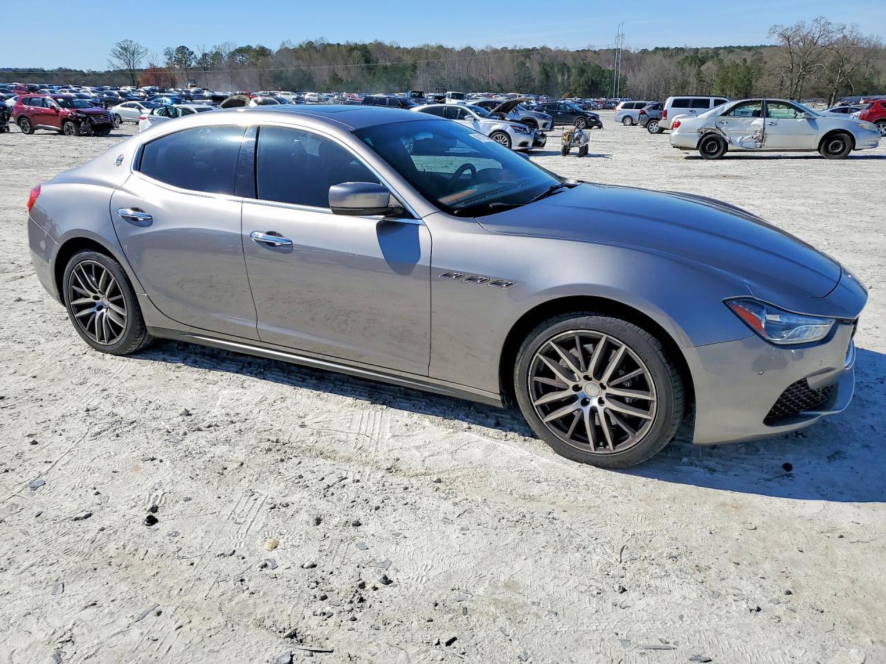 2016 Maserati Ghibli S - Фото 4