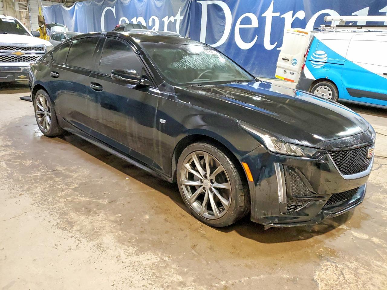 2020 Cadillac Ct5 Sport - Image 4