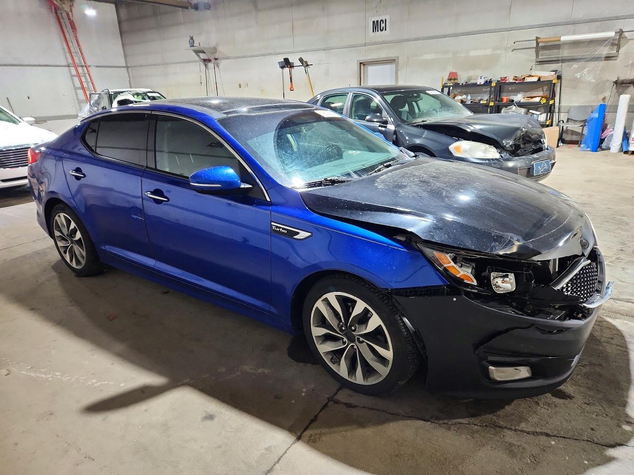 2014 Kia Optima Sx Turbo - Фото 4