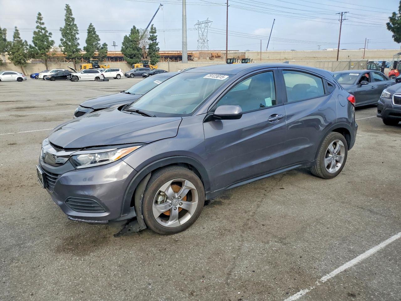 2022 Honda Hr-V Lx