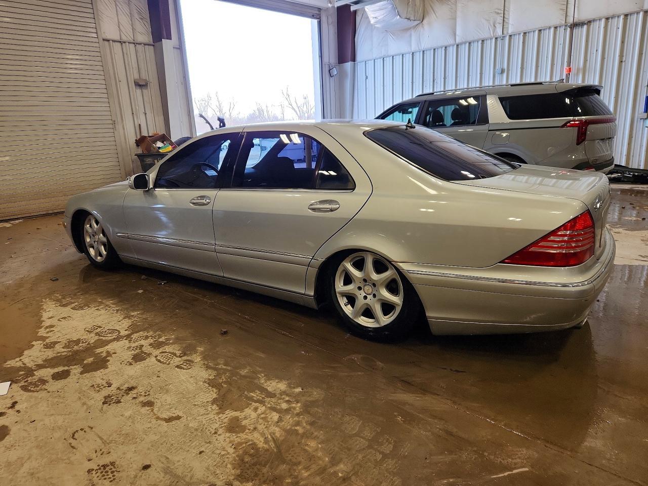 2004 Mercedes-Benz S 430 4Matic - Фото 2