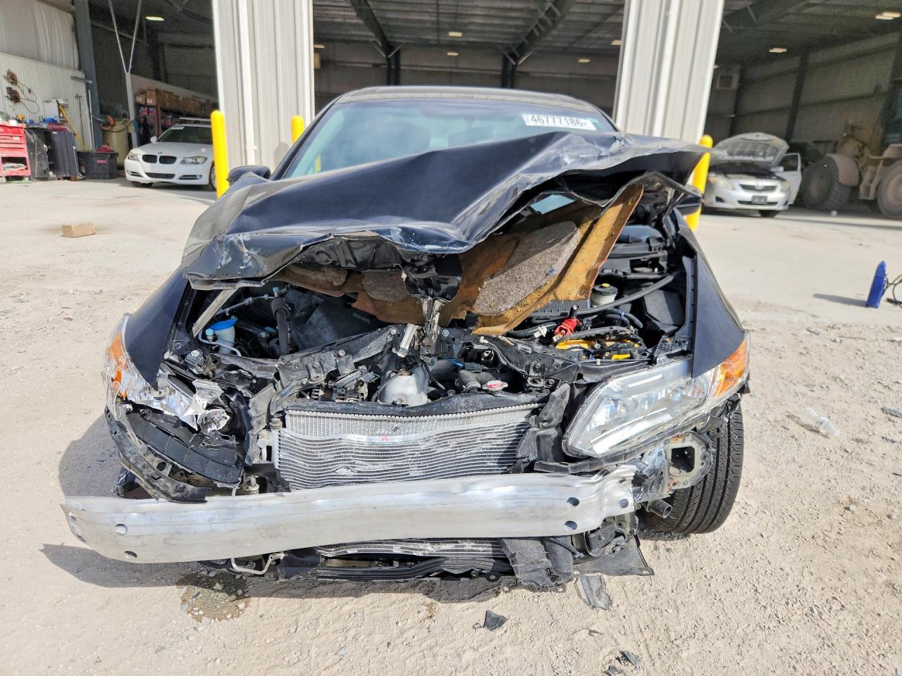 2015 Honda Civic Ex - Фото 5