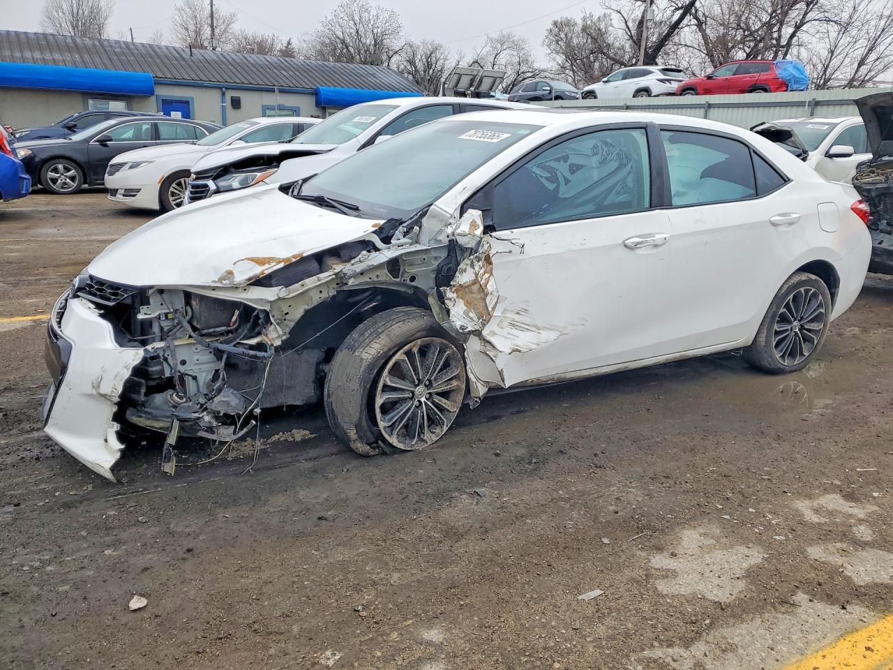 2016 Toyota Corolla S Plus