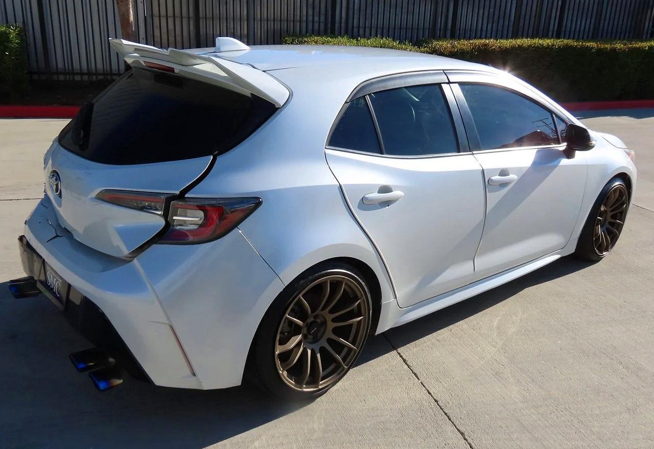 2021 Toyota Corolla Hatchback Xse - Фото 3