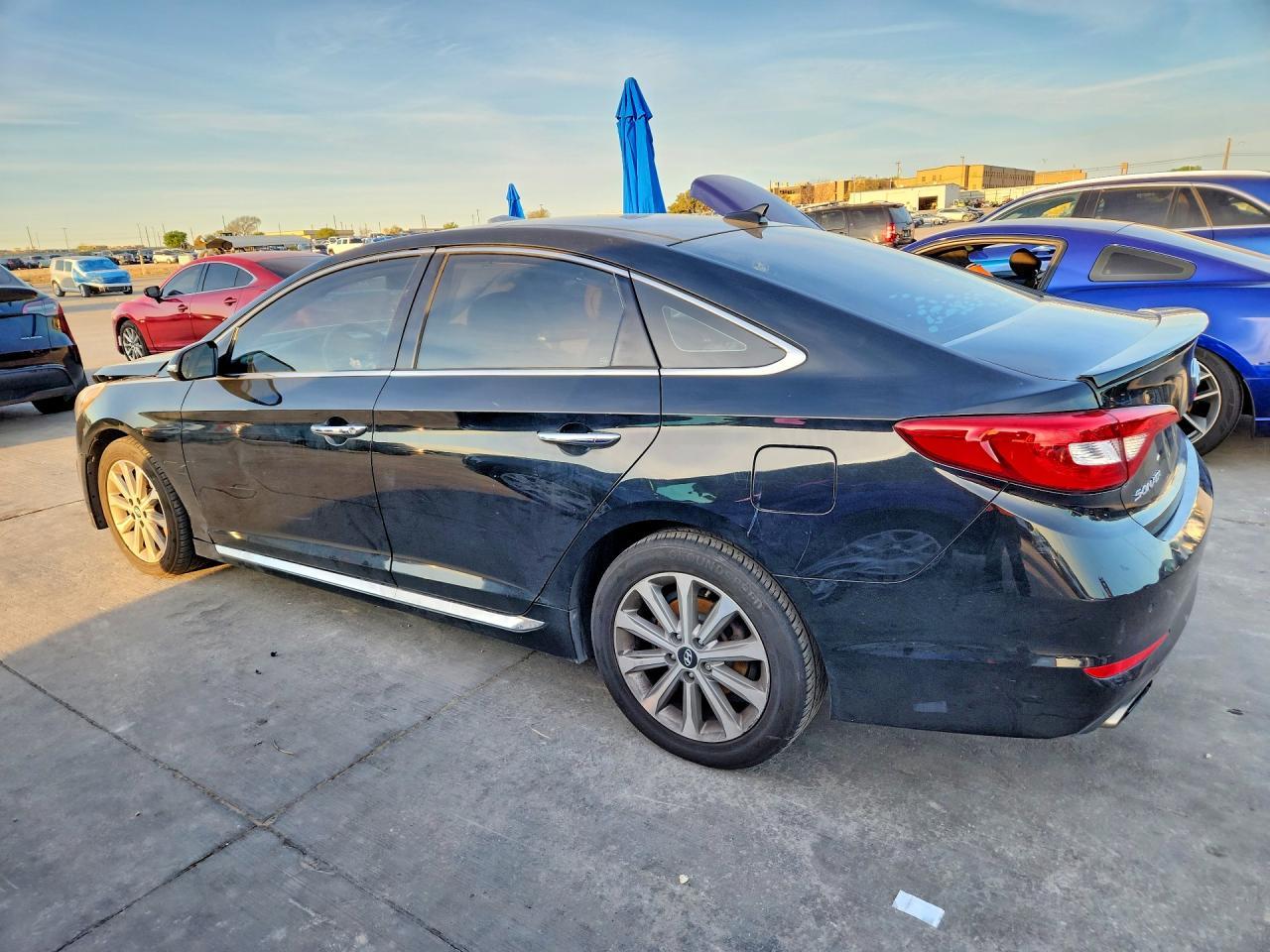 2016 Hyundai Sonata Limited - Фото 2