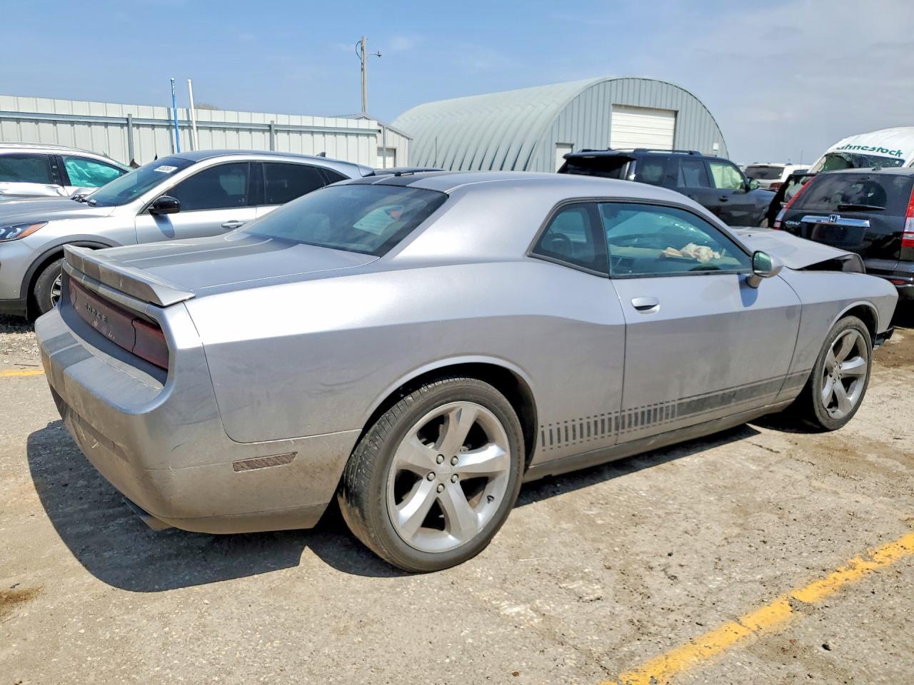 2014 Dodge Challenger Sxt - Фото 3