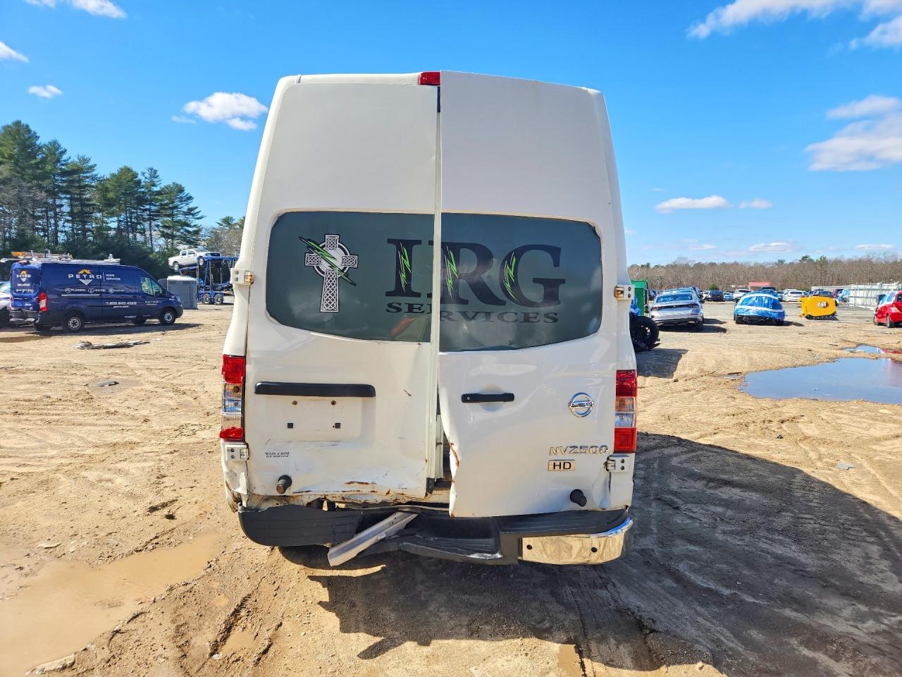 2012 Nissan Nv 2500 Utility / Service Van - Image 6