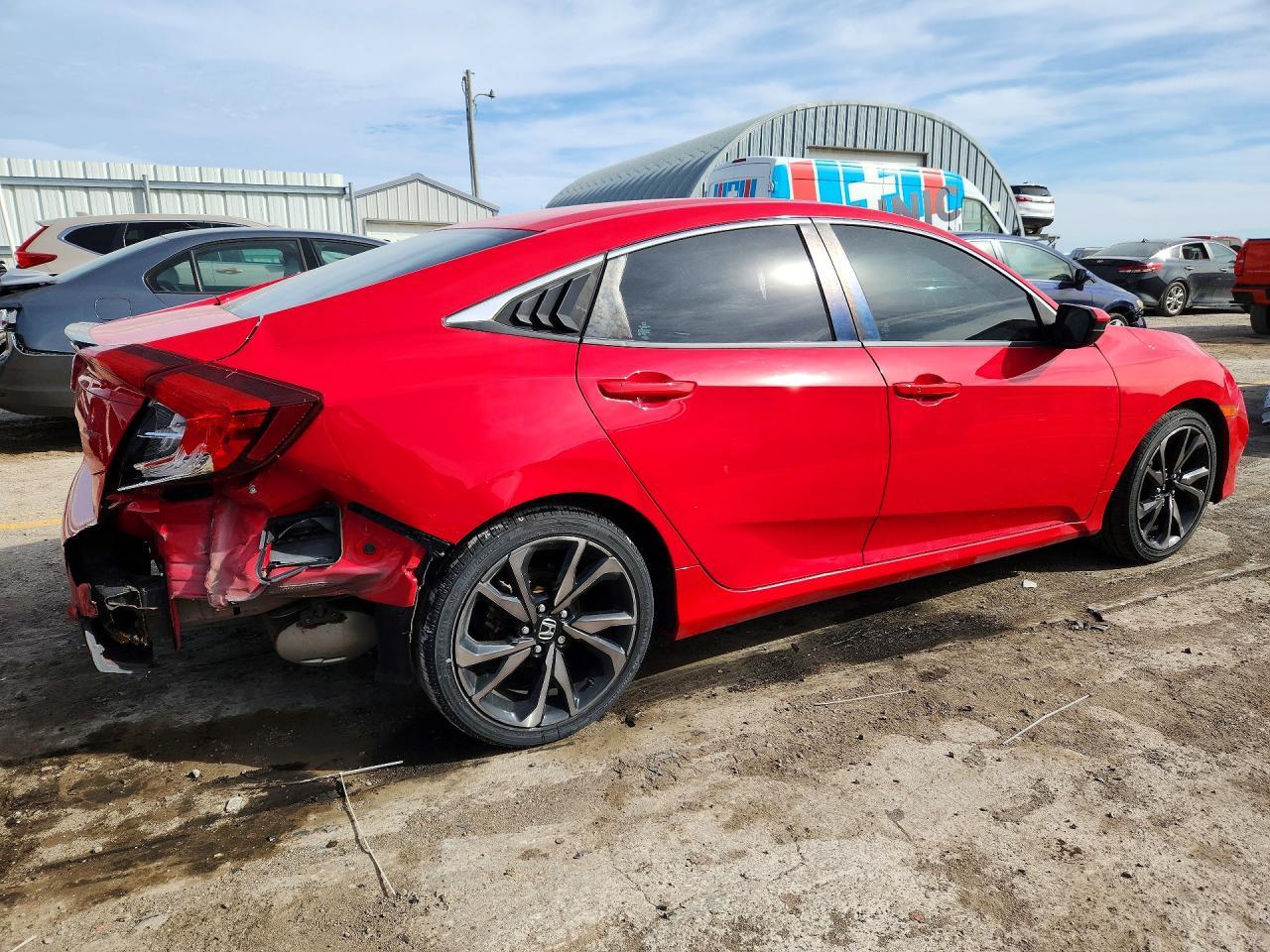 2020 Honda Civic Sport - Фото 3