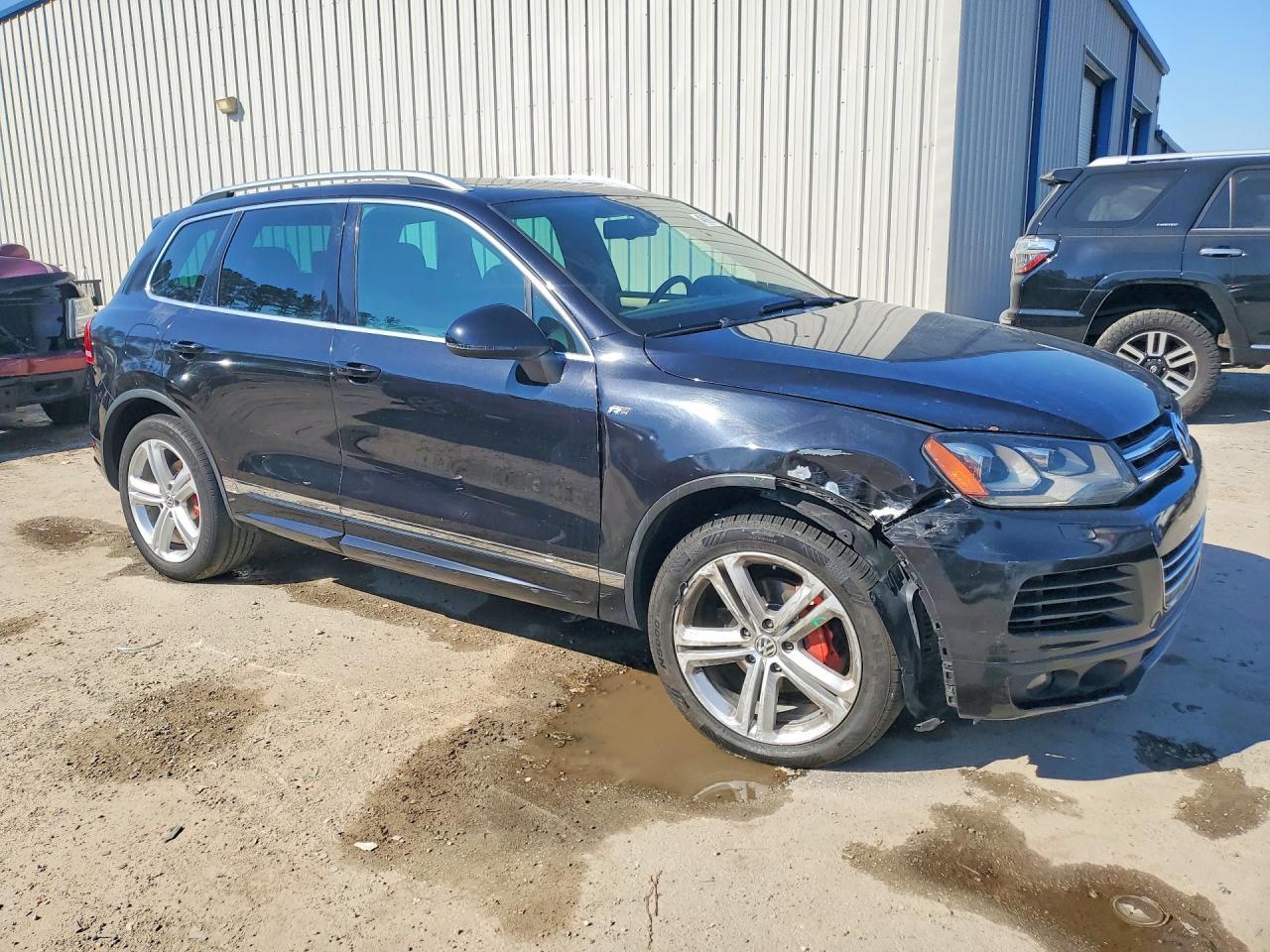 2014 Volkswagen Touareg Tdi - Image 4
