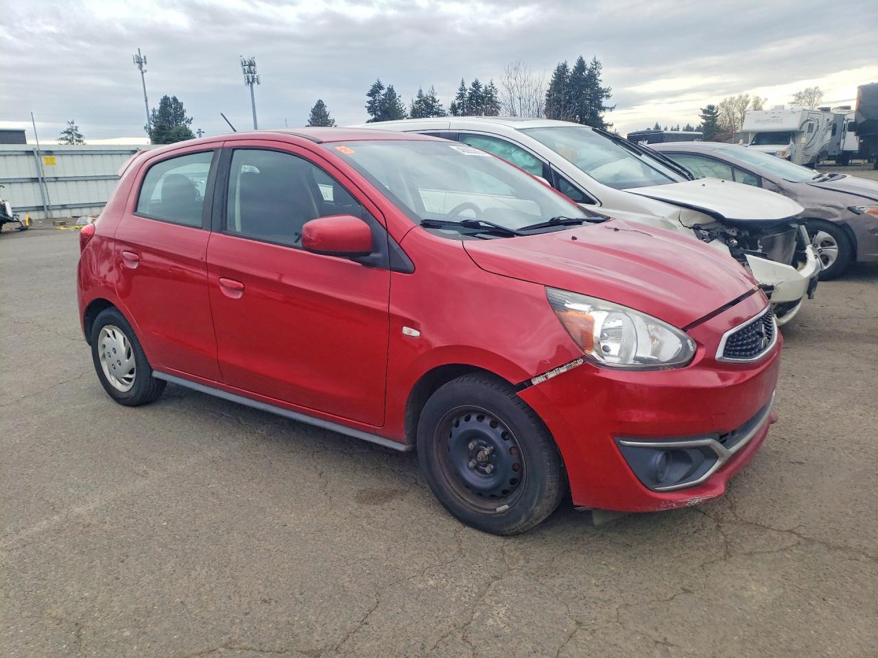 2017 Mitsubishi Mirage Es - Фото 4
