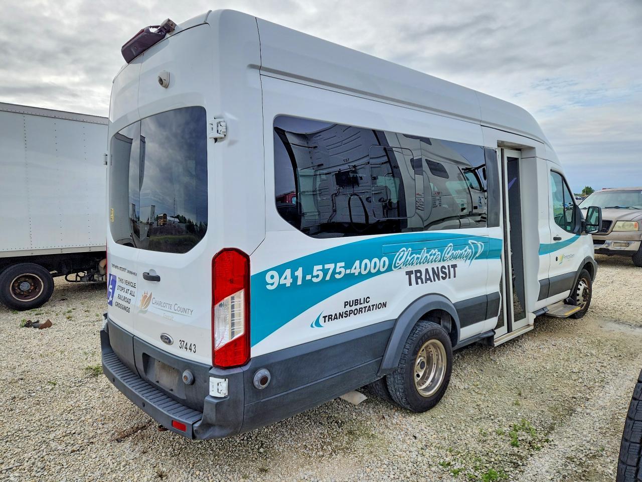 2019 Ford Transit T-350 - Wheelchair Shuttle Bus - Image 3