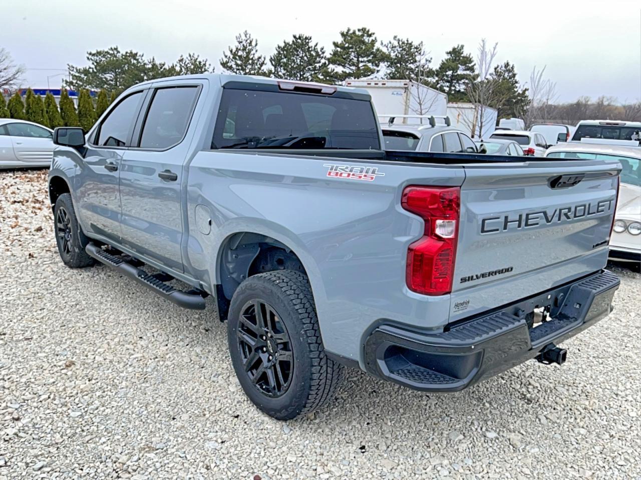 2024 Chevrolet Silverado K1500 Trail Boss Custom - Фото 3