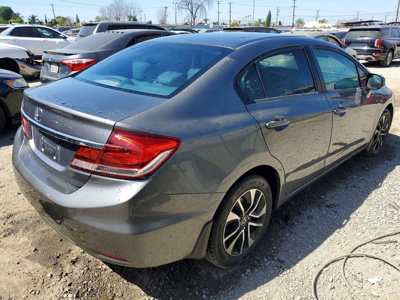 2013 Honda Civic Exl - Image 3