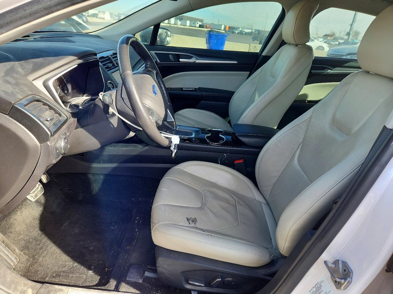 2016 Ford Fusion Titanium Phev - Фото 7