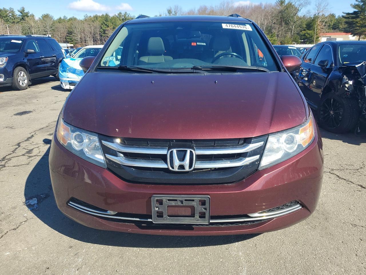 2017 Honda Odyssey Exl - Фото 5