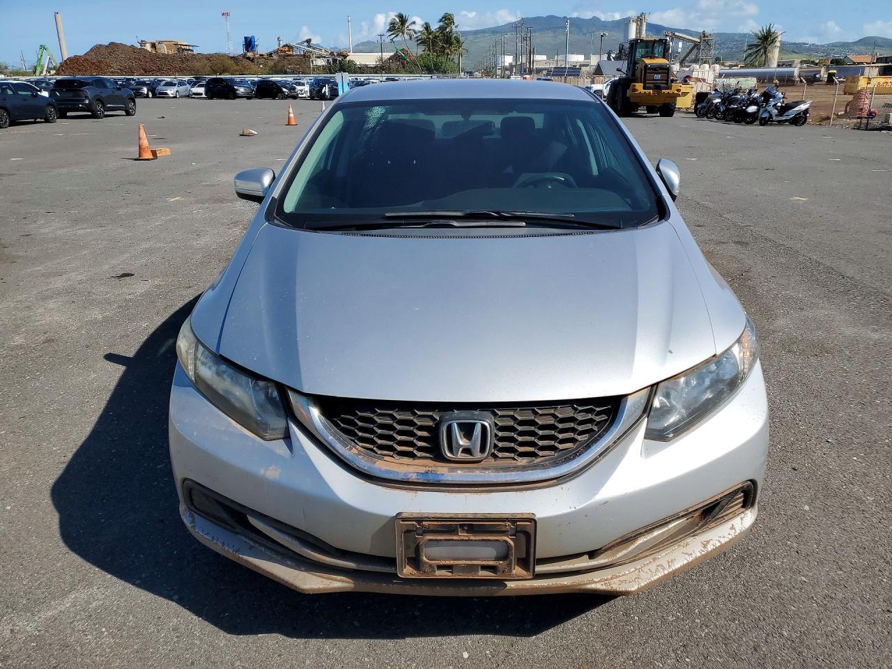 2015 Honda Civic Lx - Фото 5