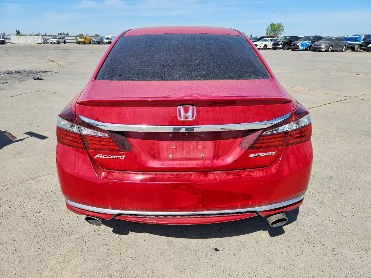 2016 Honda Accord Sport - Фото 6