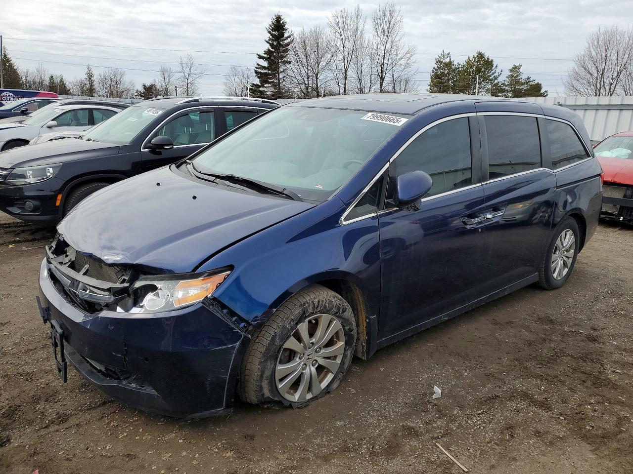 2016 Honda Odyssey Exl