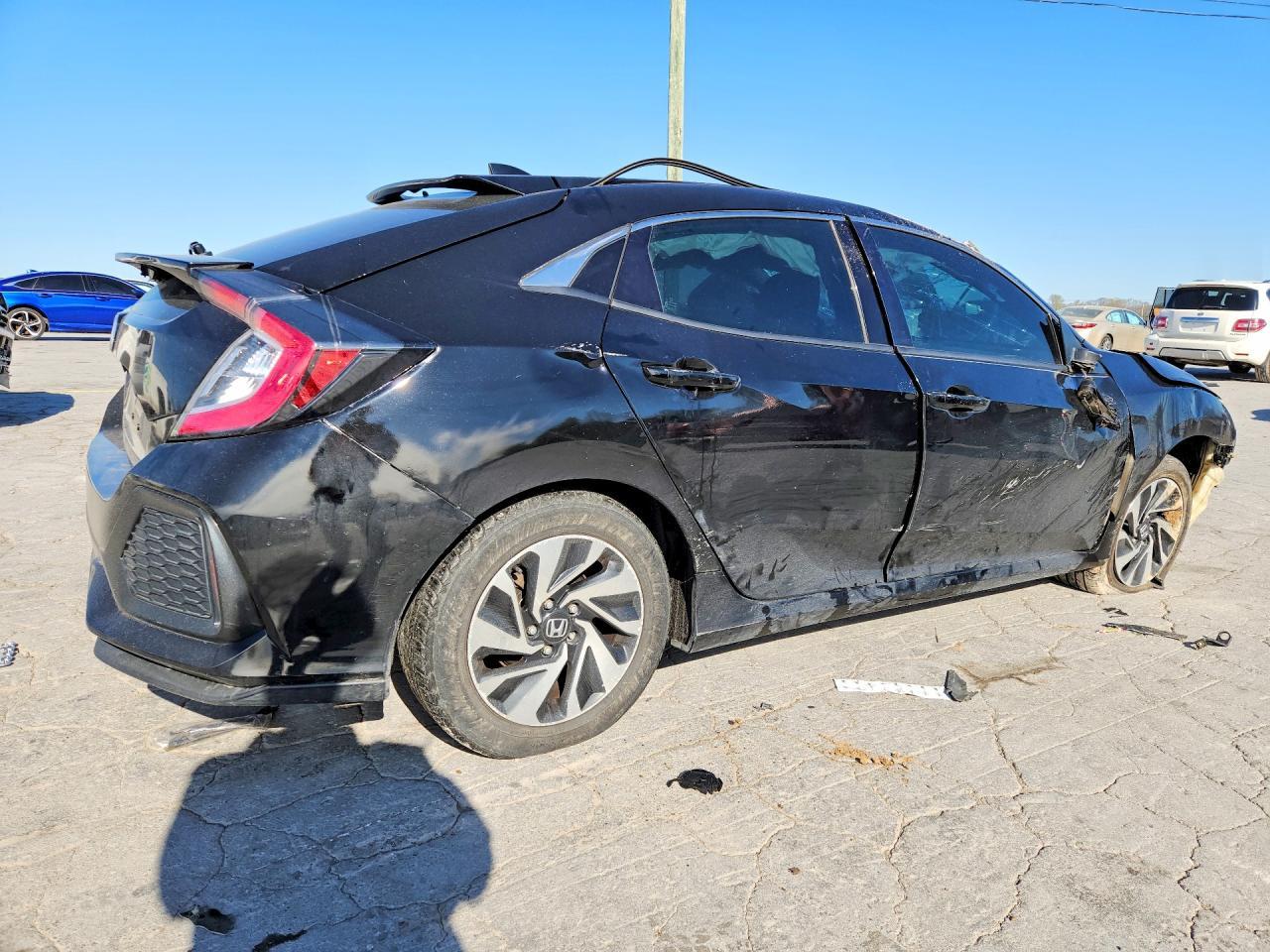 2018 Honda Civic Lx - Image 3