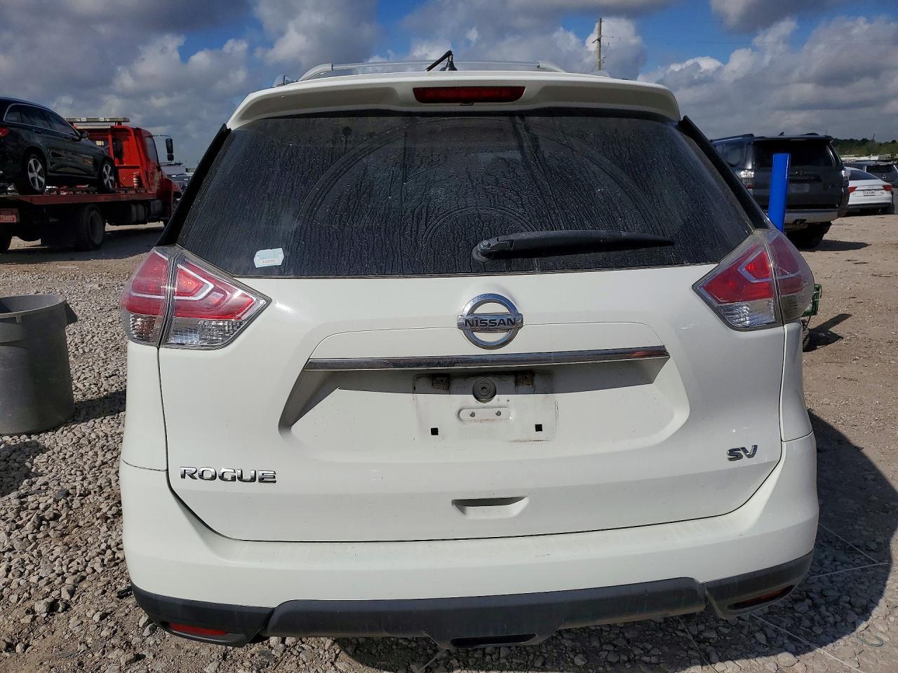 2015 Nissan Rogue Sv - Фото 6