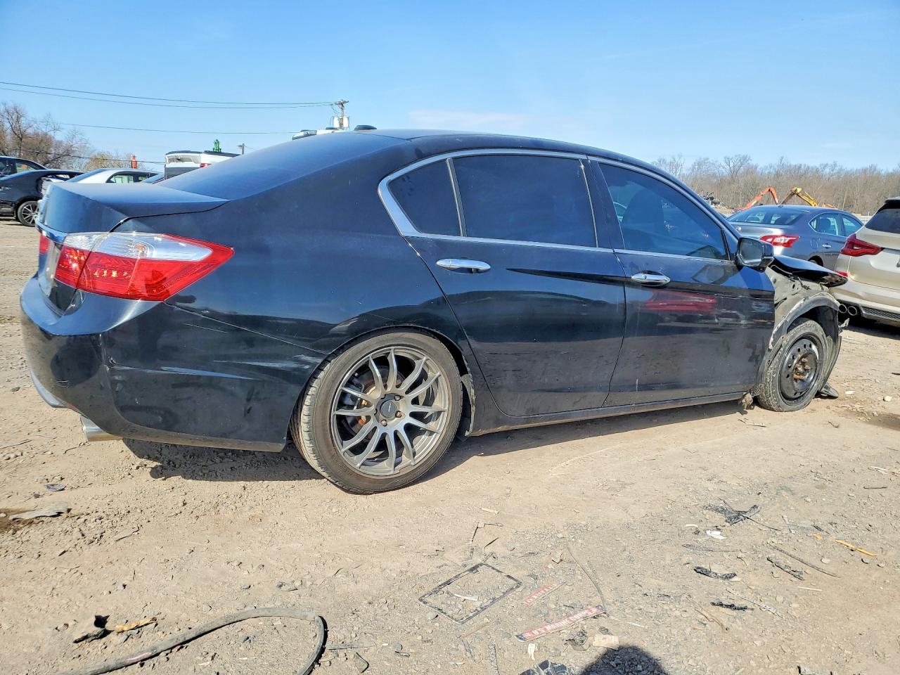 2013 Honda Accord Exl - Фото 3