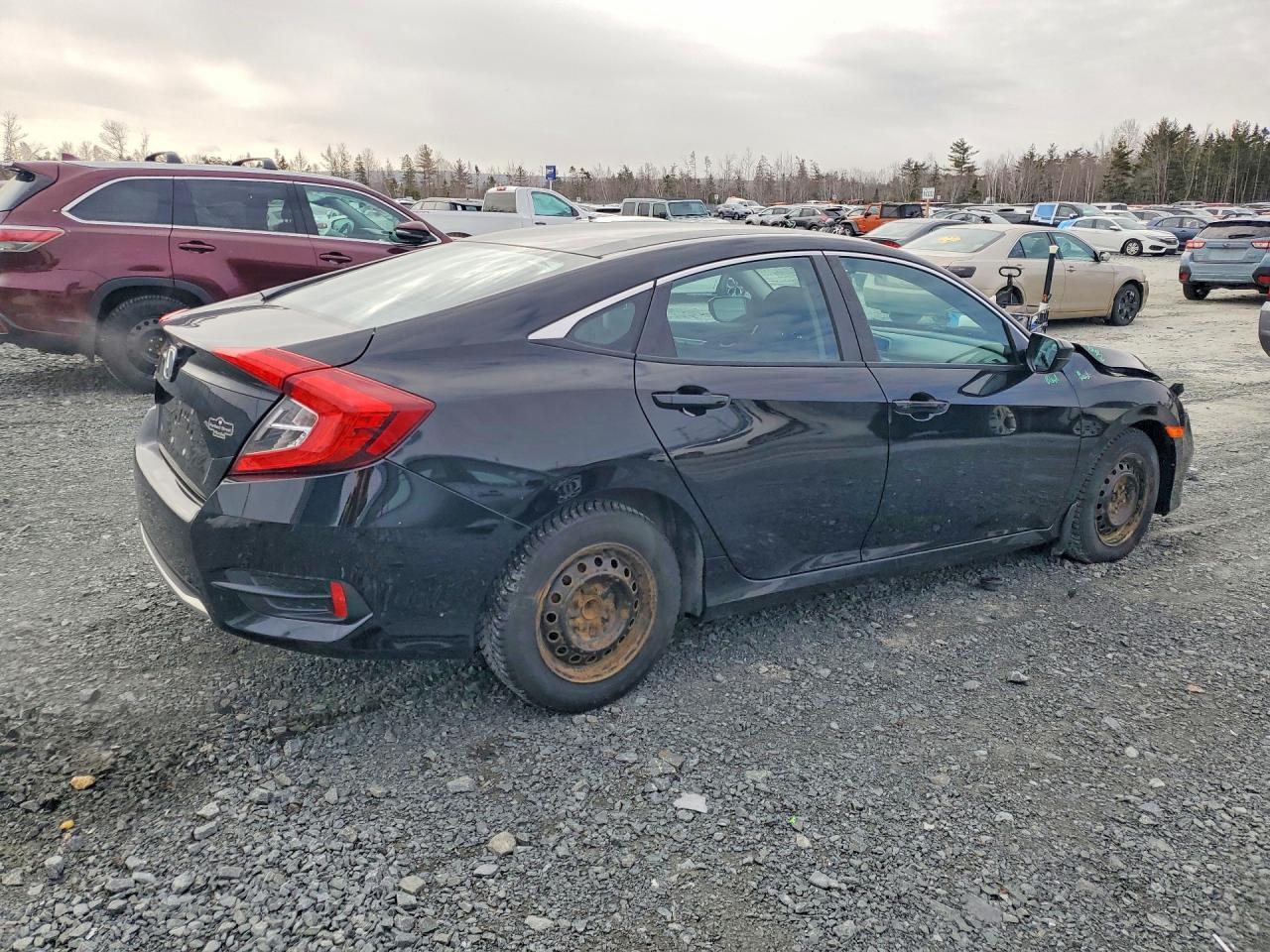 2019 Honda Civic Lx - Фото 3