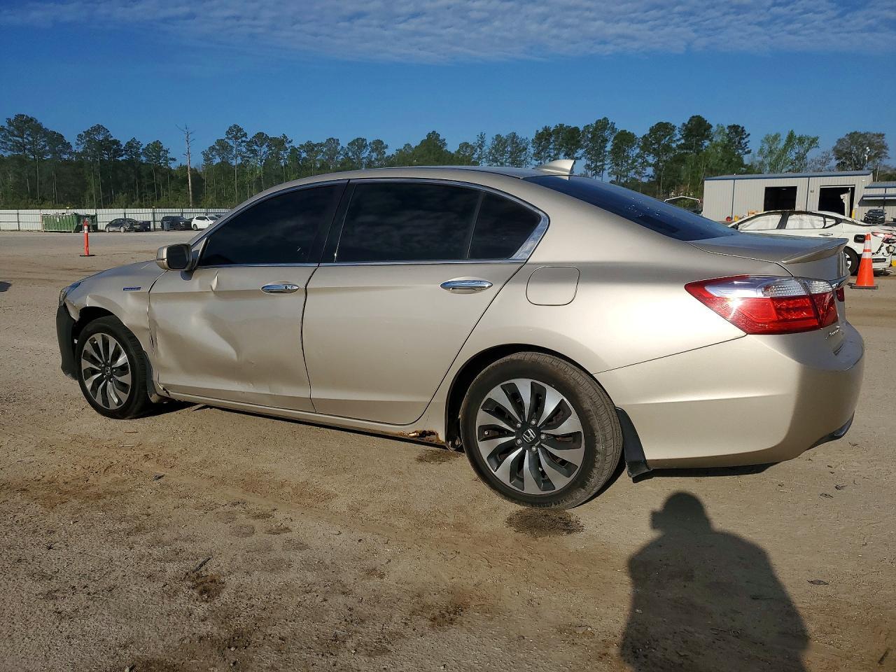 2014 Honda Accord Hybrid - Фото 2