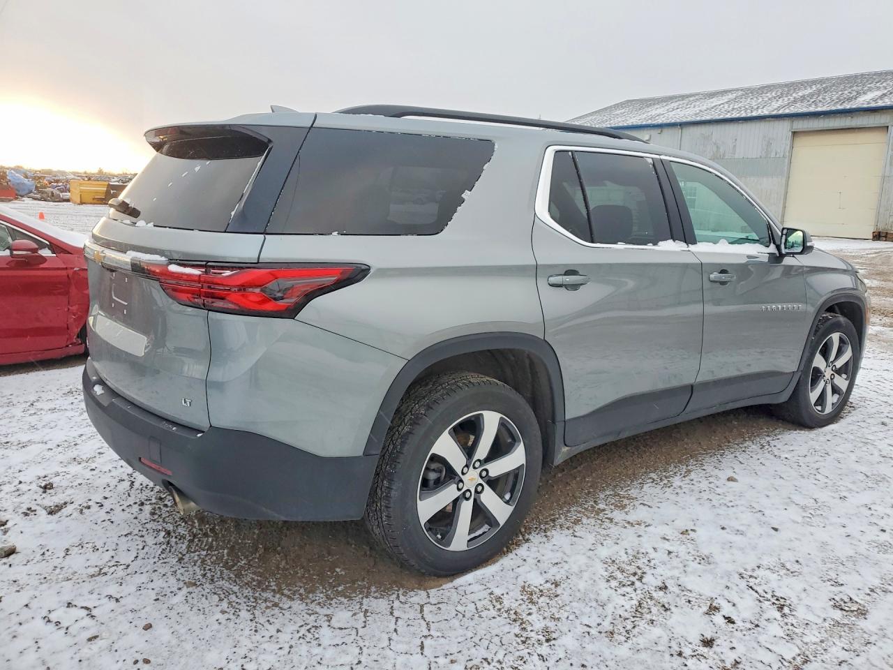 2023 Chevrolet Traverse Lt - Фото 3