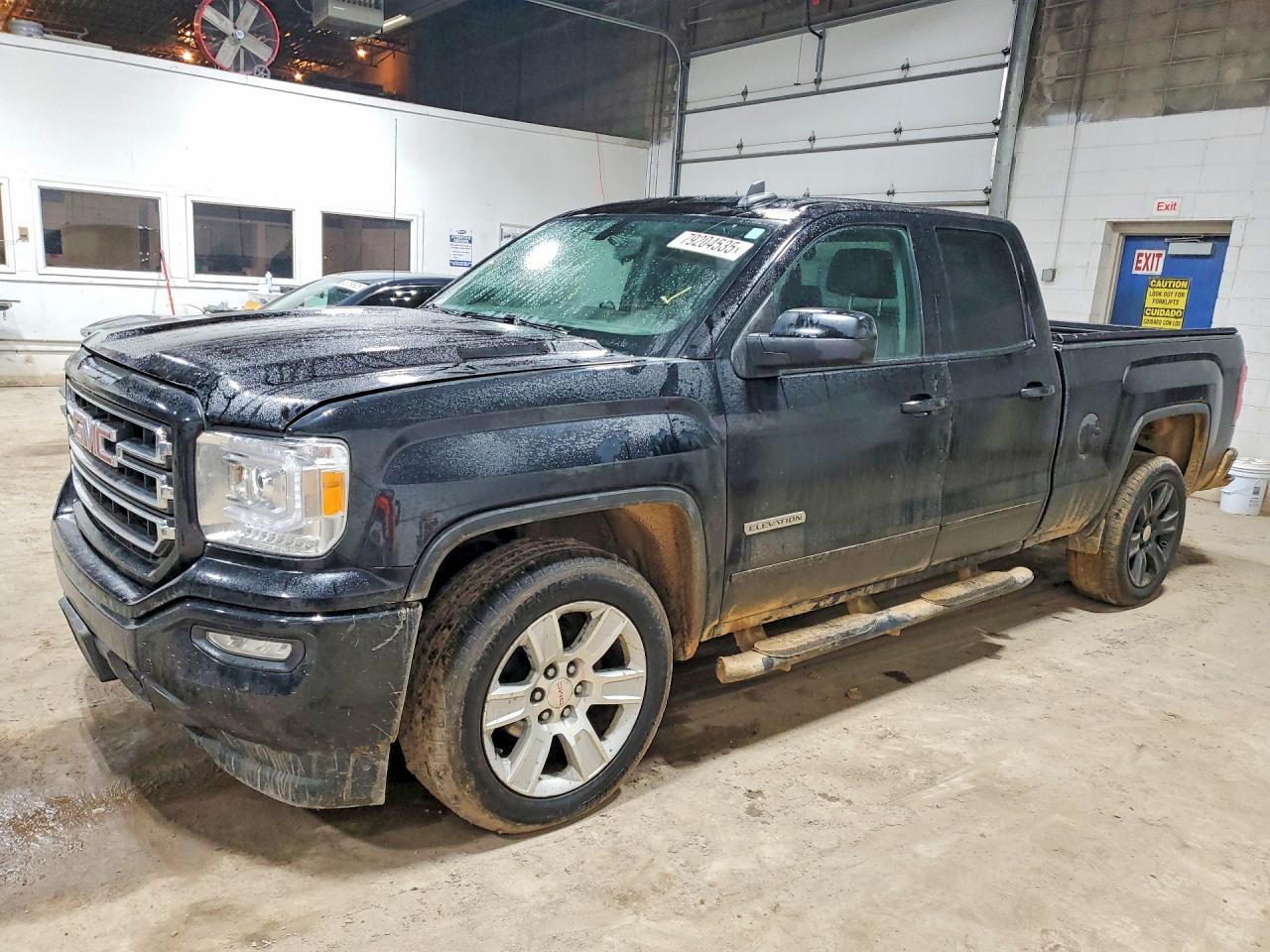 2017 GMC Sierra K1500