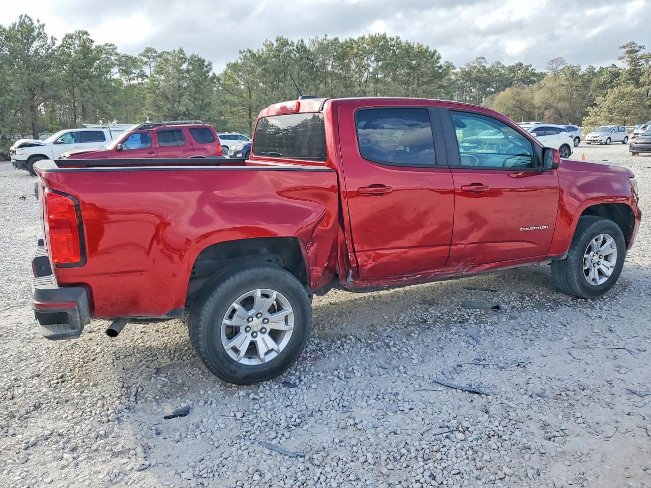 2021 Chevrolet Colorado Lt - Image 3
